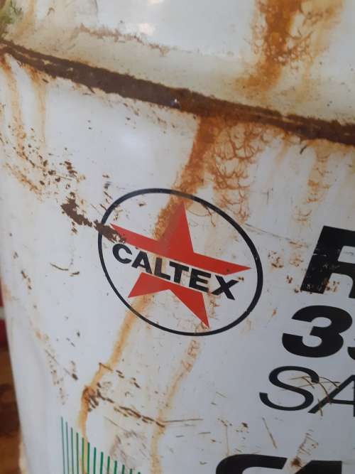 Caltex SAE 10 Afrikaans 20l Tin
