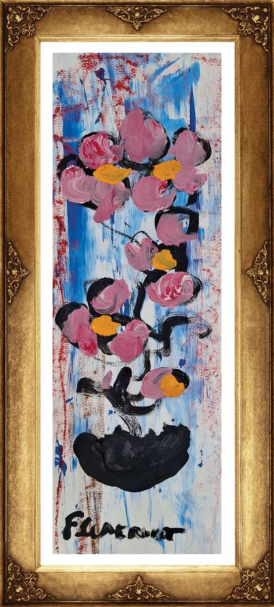 Beautiful Frans Claerhout Mixed Media - Seisoene - Signed and dated - Number 1 of 4