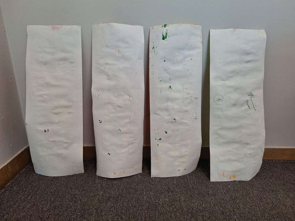 Beautiful Frans Claerhout Mixed Media - Seisoene - Signed and dated - Number 2 of 4