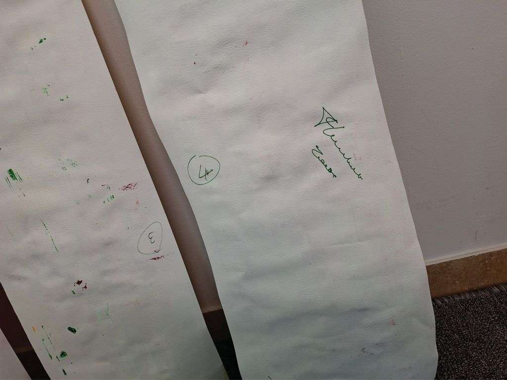 Beautiful Frans Claerhout Mixed Media - Seisoene - Signed and dated - Number 2 of 4