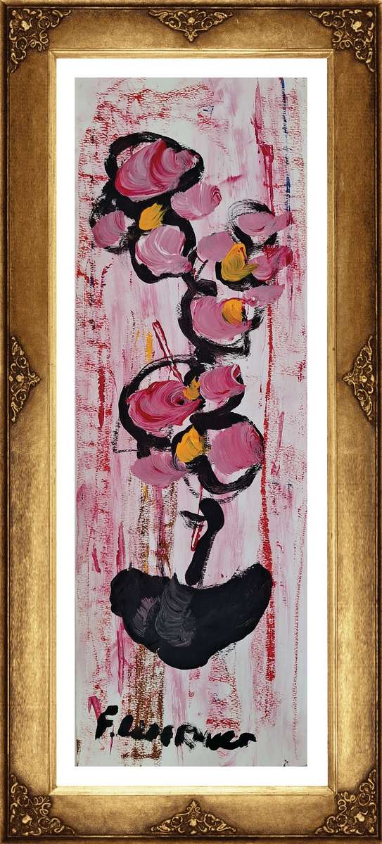 Beautiful Frans Claerhout Mixed Media - Seisoene - Signed and dated - Number 2 of 4