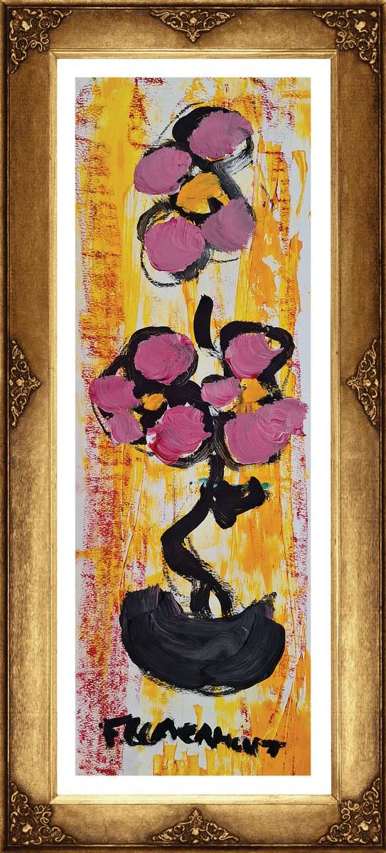 Beautiful Frans Claerhout Mixed Media - Seisoene - Signed and dated - Number 3 of 4