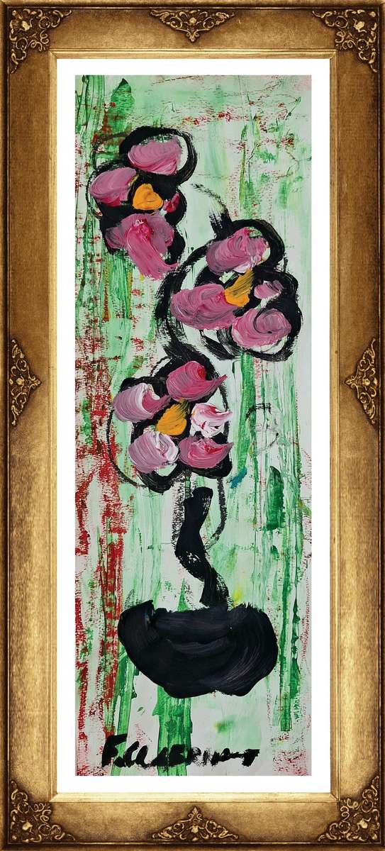 Beautiful Frans Claerhout Mixed Media - Seisoene - Signed and dated - Number 4 of 4