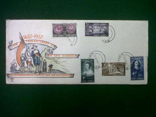 1652-1952 The Tercentenary of Jan Van Riebeeck