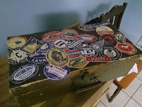 Vintage Travel Stickers - FREE POSTAGE