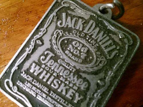 Old Jack Daniels Key Holder