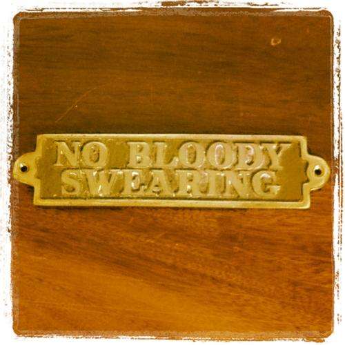 Vintage Pub Door Molded plaque