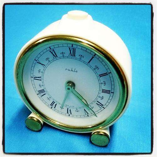 Vintage Ruhla "Wecker" mint condition!