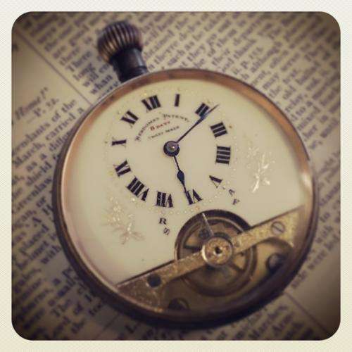 Hebdomas 8 day Hunters watch c1900