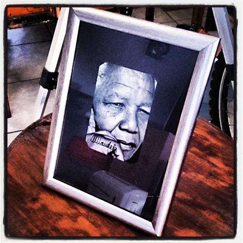 10cm x 15xm Signed Photo with Frame