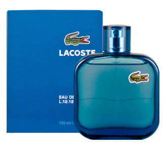 LACOSTE L.12.12 BLEU FOR MEN 100ml