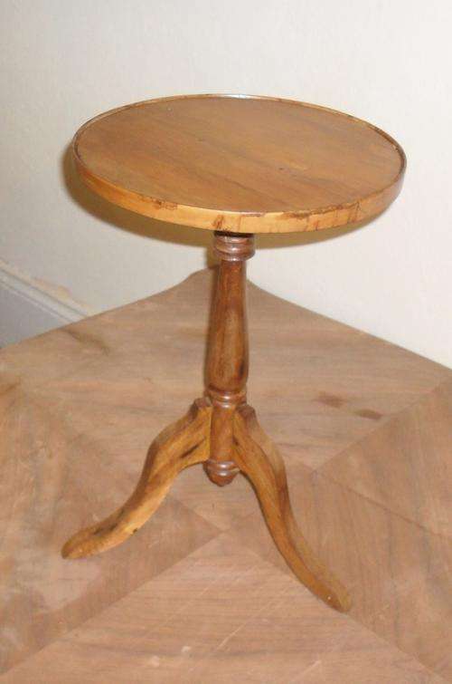 Wine table - Yellowood and Stinkwood