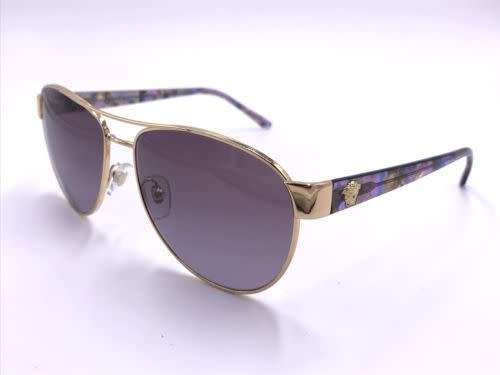 Brand New **VERSACE**  Aviator Sunglasses