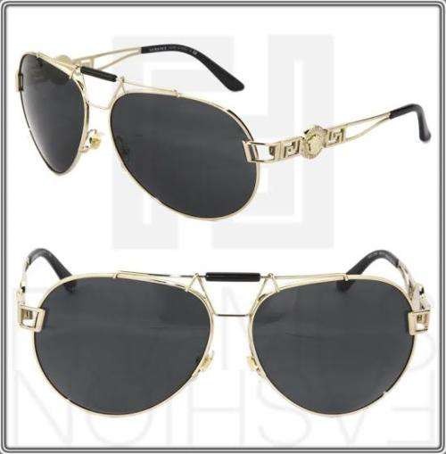 ***VERSACE*** Mod.2160 1252/87 Designer Sunglasses