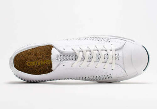 ** CONVERSE ** JACK PURCELL JACK WOVEN ( UK 9)
