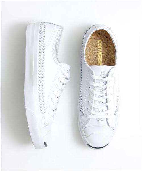 ** CONVERSE ** JACK PURCELL JACK WOVEN ( UK 9)