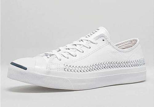 ** CONVERSE ** JACK PURCELL JACK WOVEN ( UK 9)