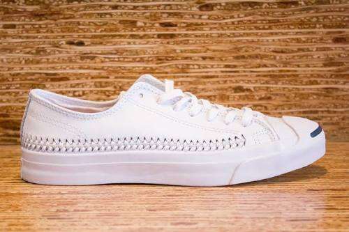 ** CONVERSE ** JACK PURCELL JACK WOVEN ( UK 9)