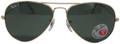 ***Ray Ban**RB 3025 001/58 Polarised Aviator