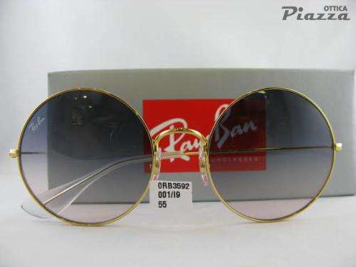 ***Ray Ban**RB 3592 001/19 Classic Round (oversized)