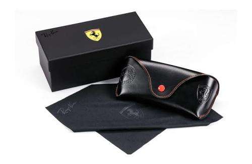 ***Ray Ban**RB 4309-M Ferrari Edition, only 1 pair available