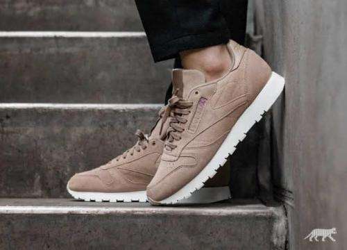 ***REEBOK CLASSIC LEATHER*** (UK 9)Limited Montana Cans Edition