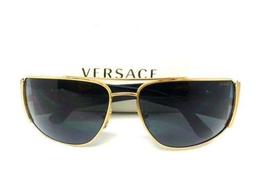 ***VERSACE*** Mod.2163 1002/81 Polarized Sunglasses