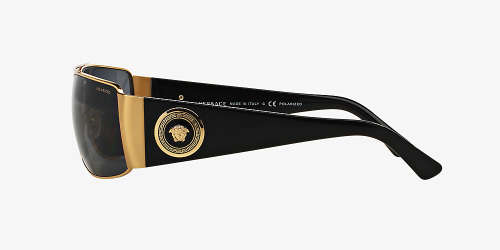 ***VERSACE*** Mod.2163 1002/81 Polarized Sunglasses