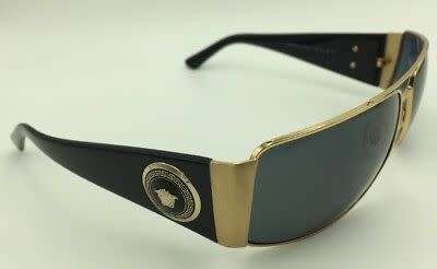 ***VERSACE*** Mod.2163 1002/81 Polarized Sunglasses