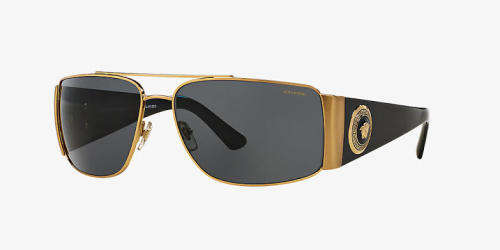 ***VERSACE*** Mod.2163 1002/81 Polarized Sunglasses