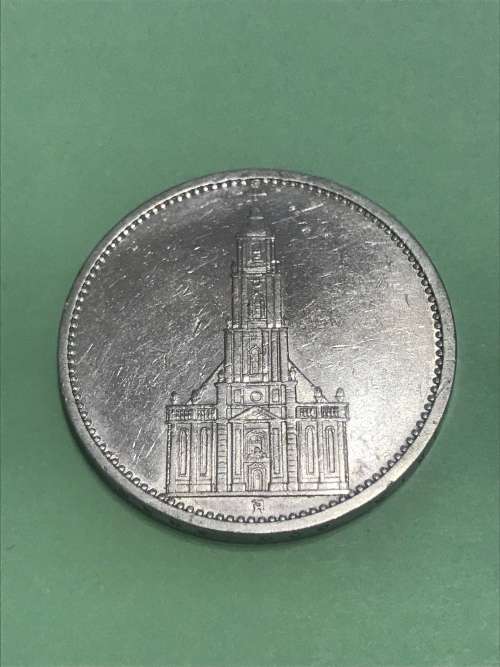 5 Reichs Mark 1935
