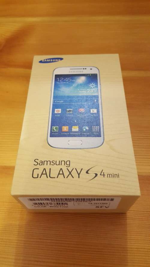 Samsung galaxy S4 mini