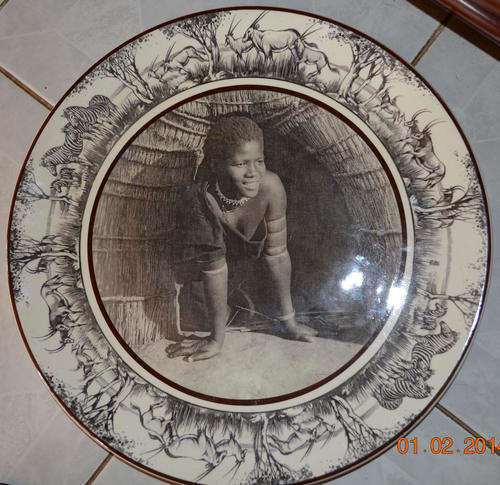 ROYAL DOULTON SOUTH AFRICAN SERIES **GOOD MORNING -ZULU GIRL***