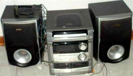 AIWA NSX-F958HR DIGITAL AUDIO SYSTEM