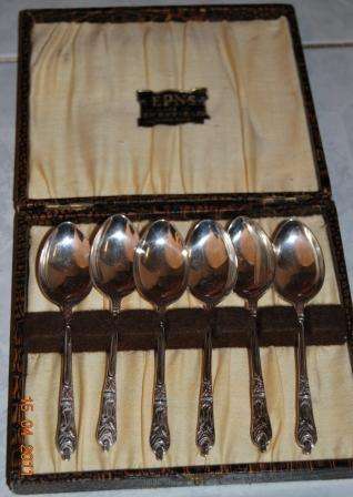 SHEFFIELD - 6 X APOSTLE SPOONS