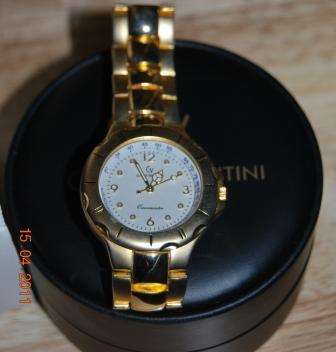 CLAUDE VALENTINI OCEANMASTER GENTS WATCH