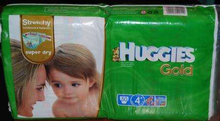 HUGGIES GOLD SIZE 4 and SIZE 5
