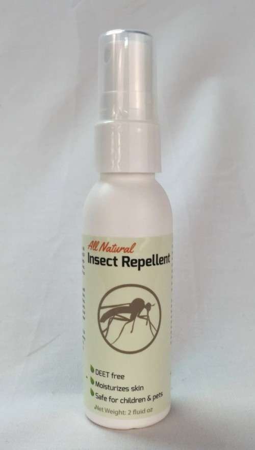 Natural Insect Repellent Spray 250 ml + FREE on the go spray 100 ml
