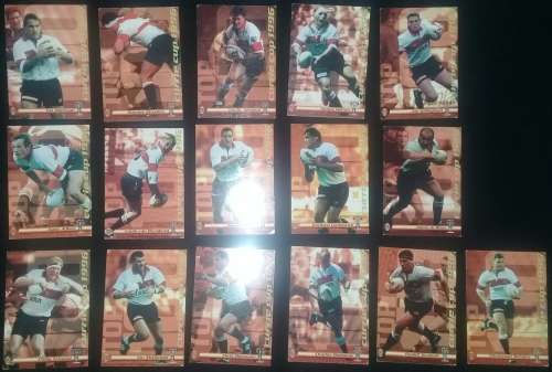 1996 Sports Deck - Currie Cup ( 72 of 73 Cards)