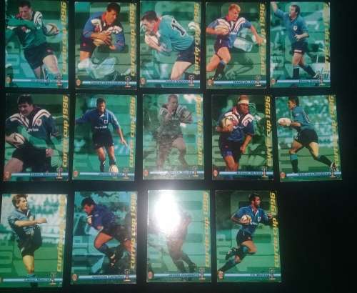 1996 Sports Deck - Currie Cup ( 72 of 73 Cards)