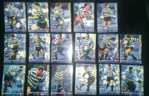 1996 Sports Deck - Currie Cup ( 72 of 73 Cards)