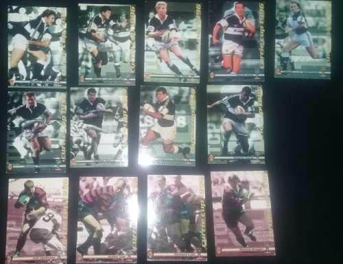 1996 Sports Deck - Currie Cup ( 72 of 73 Cards)