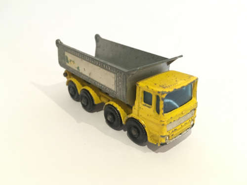 Matchbox - 8 WHEEL TIPPER No.51