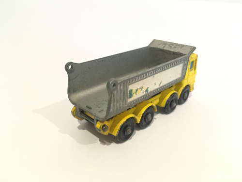 Matchbox - 8 WHEEL TIPPER No.51