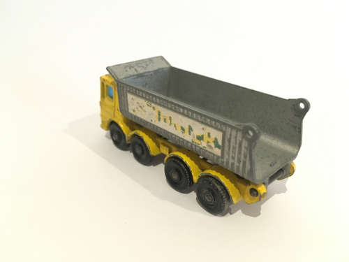 Matchbox - 8 WHEEL TIPPER No.51