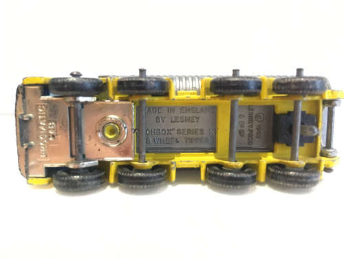 Matchbox - 8 WHEEL TIPPER No.51