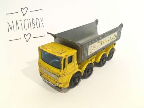 Matchbox - 8 WHEEL TIPPER No.51