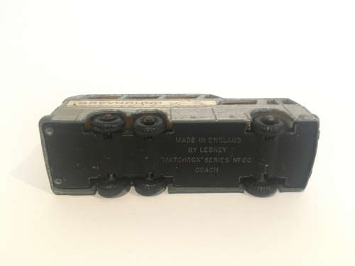 Matchbox - COACH-GREYHOUND NO.66