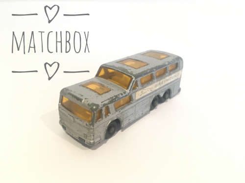 Matchbox - COACH-GREYHOUND NO.66