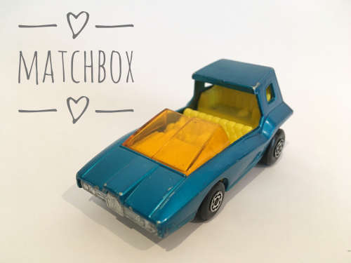 Matchbox - SOOPA COOPA SUPERFAST NO. 37